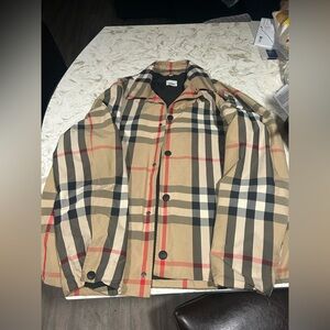 Burberry novacheck jacket